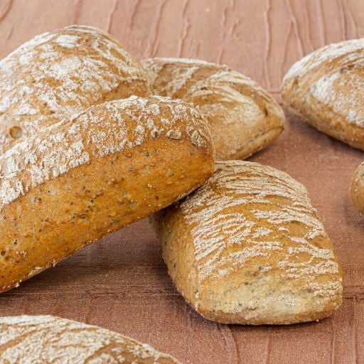 QUADROTTI CON FARINA DI GRANO SARACENO, SESAMO E PAPAVERO GLUTEN FREE